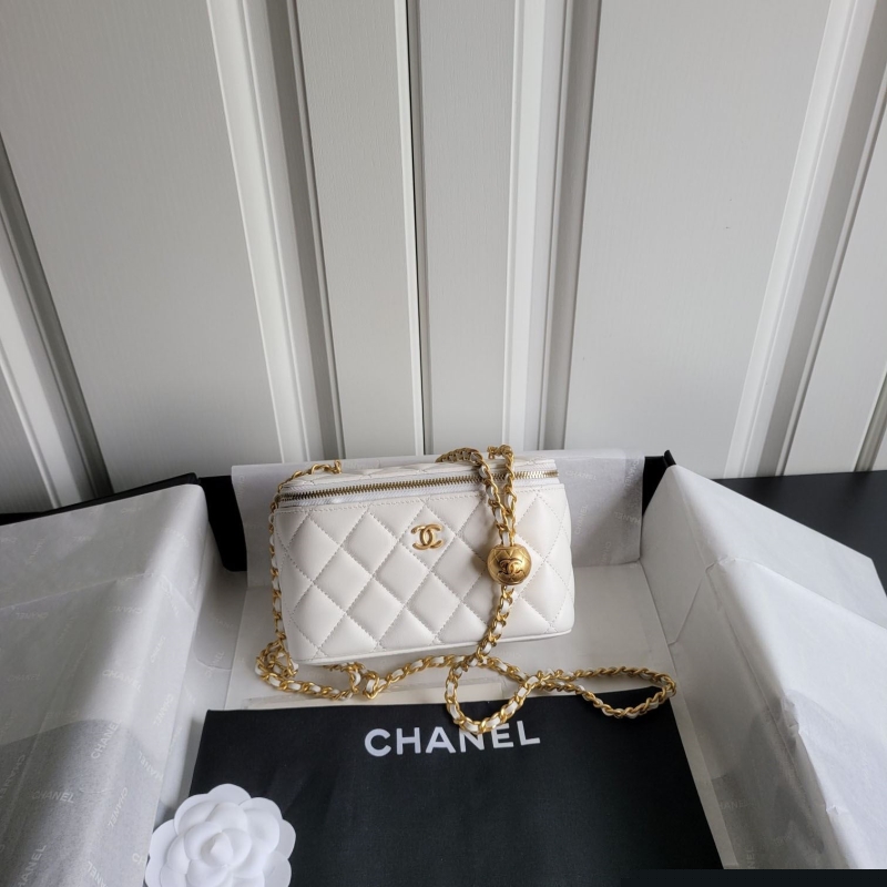 Ch*el cosmetic bags